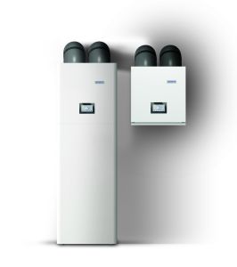 Domusa NanoClima A+++ 4 KW luchtwater warmtepomp, zonder buitenunit