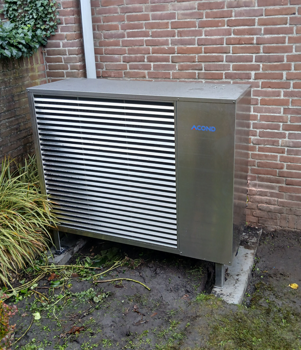 ACOND Grandis PR geplaatst bij een vrijstaande woning