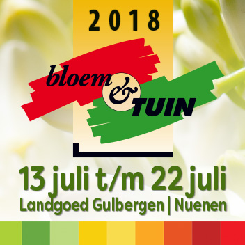 Bloem & Tuin beurs 2018