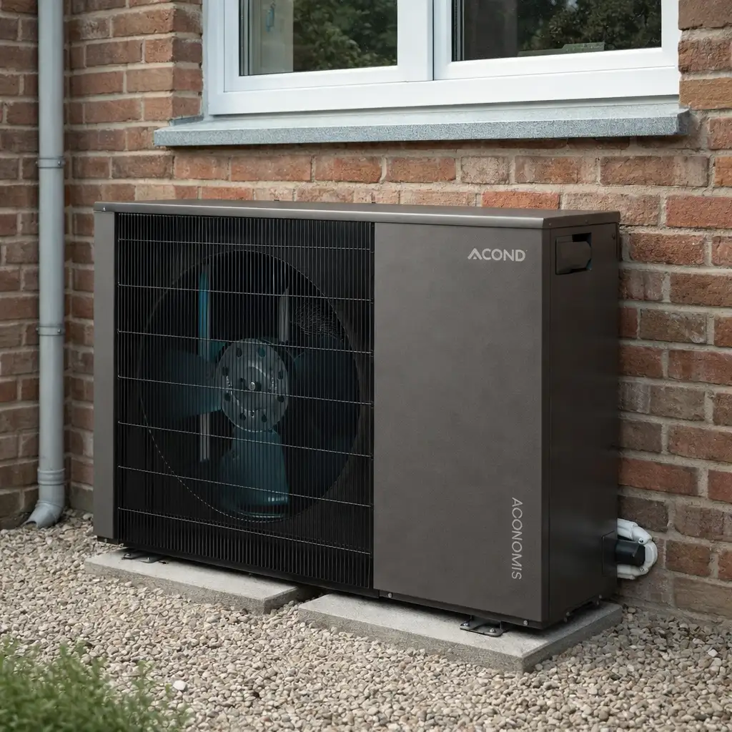 Acond Aconomis: De stilste warmtepomp in zijn klasse