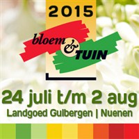 Bloem & Tuin beurs 2015