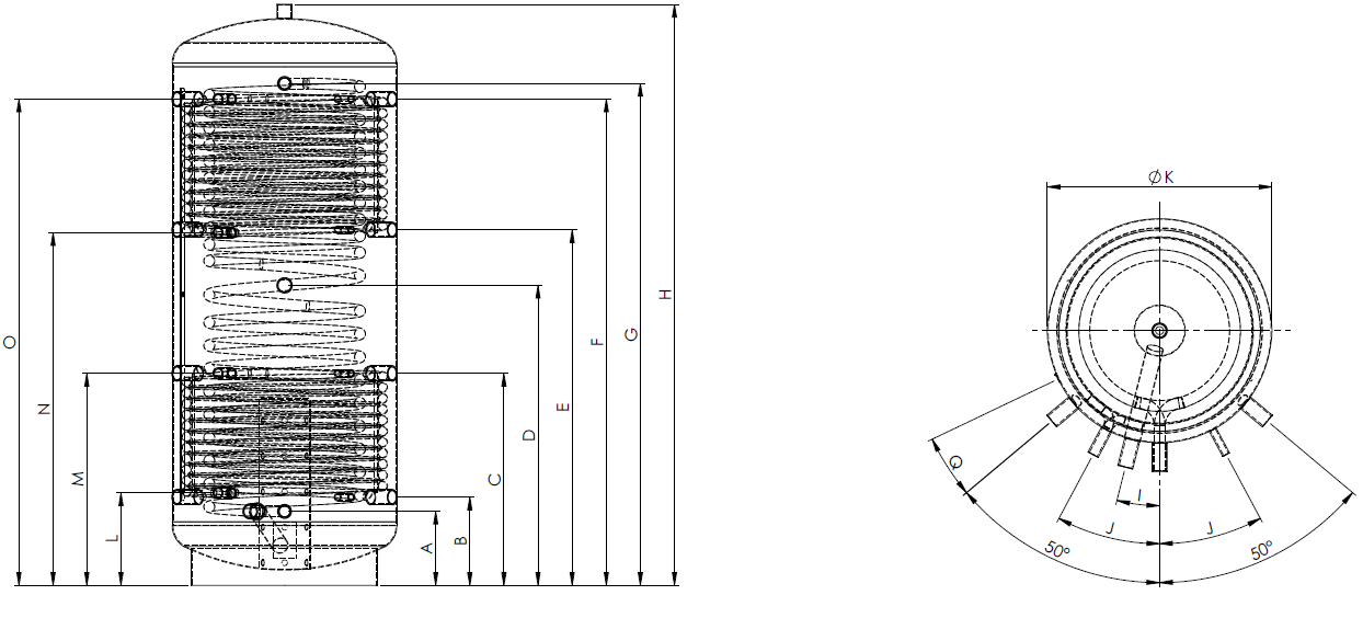 Eco2all-sanitair-spiraal-buffervat-met-2-warmtewisselaars-Specificaties